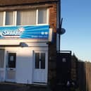 The site of the proposed new off licence
