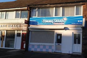 The site of the proposed new off licence