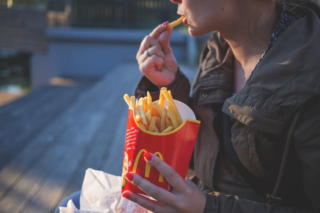 Take a bite out of a discounted Big Mac meal.