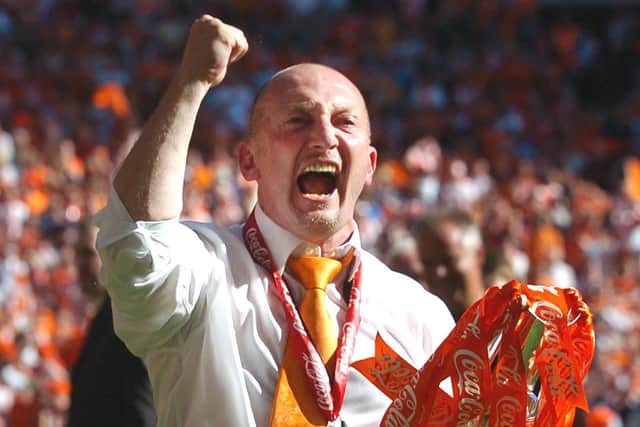 Holloway famously led the Seasiders to the promised land in 2010