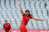 Teenager Mahika Gaur could star for Thunder on finals day  Picture: LANCASHIRE CRICKET