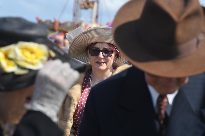 Lytham 1940s Wartime Weekend: 19 pictures from the military heritage event