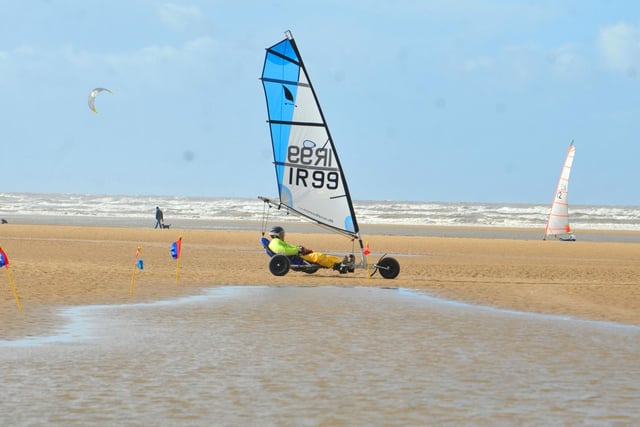 The event was held on the sands near North Beach car park in St Annes