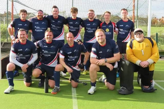 Lytham St Annes Hockey Club's men tasted victory at the weekend Picture: Lytham St Annes Hockey Club