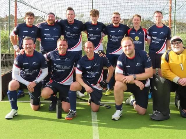 Lytham St Annes Hockey Club's men tasted victory at the weekend Picture: Lytham St Annes Hockey Club