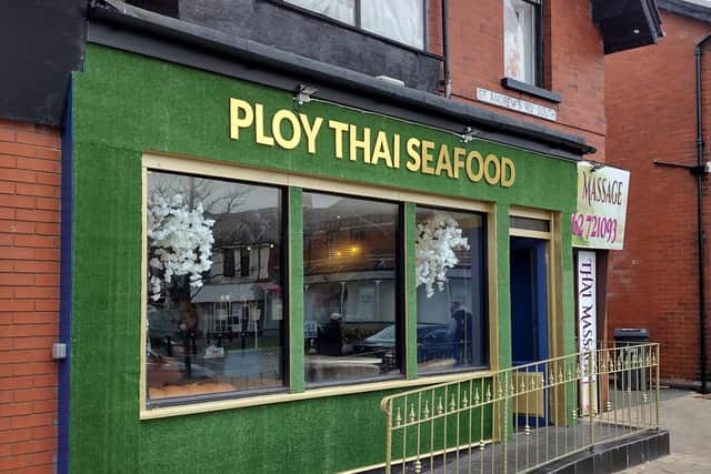 The Ploy Thai Seafood restaurant has taken over premises which were the home of the Bilash Balti for 30 years