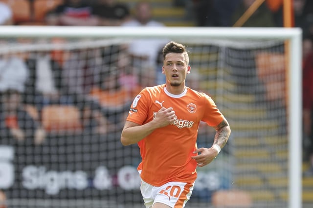 Olly Casey has been solid at the back for the Seasiders.