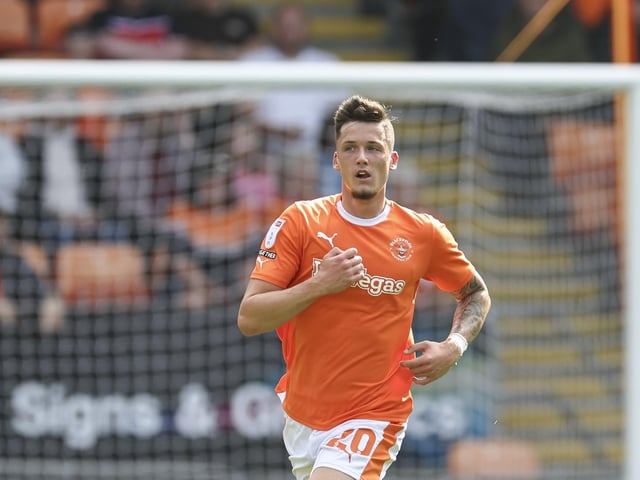 Olly Casey has been solid at the back for the Seasiders.