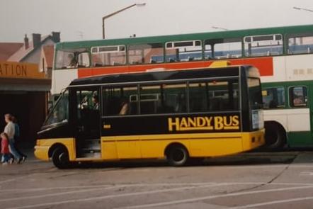Did you ever catch a Handy Bus?