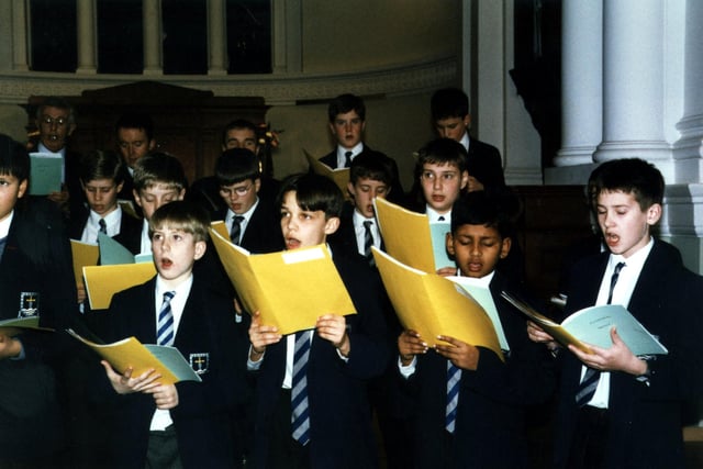 King Edward VII School Choir