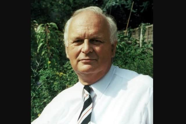 Former Blackpool Victoria Hospital CEO Gerald Wildish
