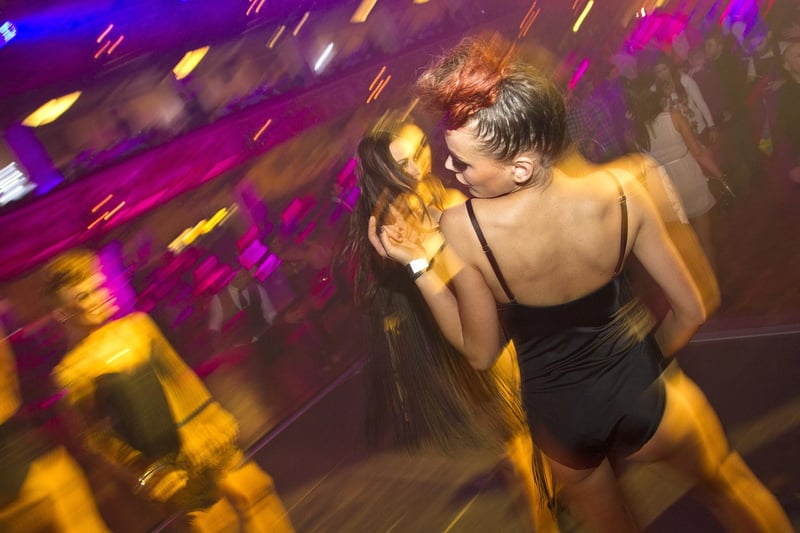Blackpool Christmas ball hosted by Pacha at the Tower Ballroom