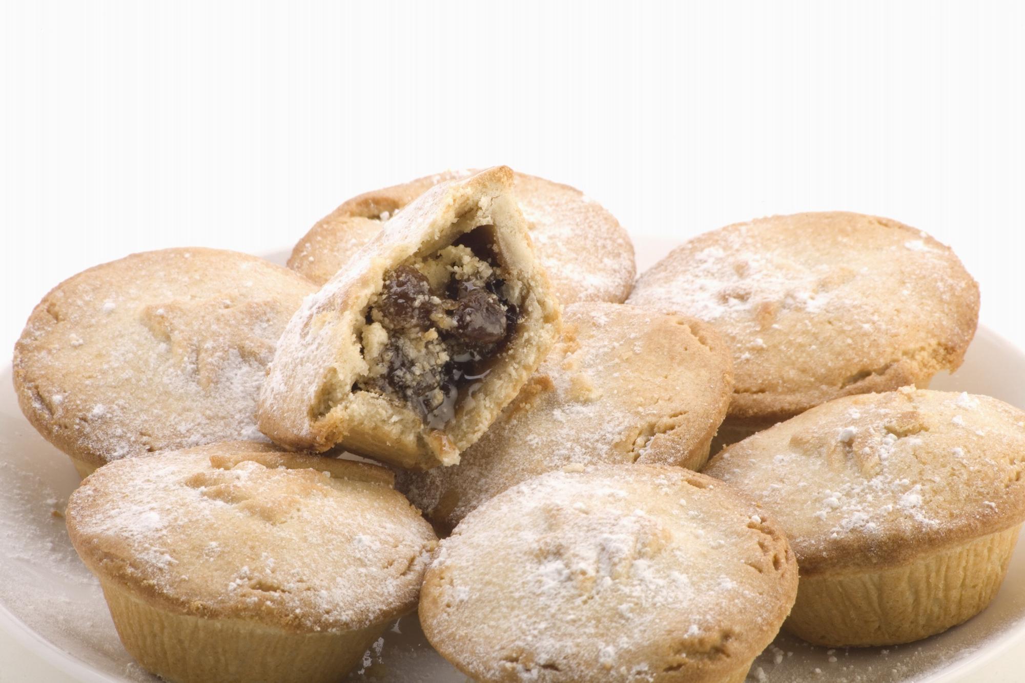 I start eating mince pies in September...I try different brands for research purposes