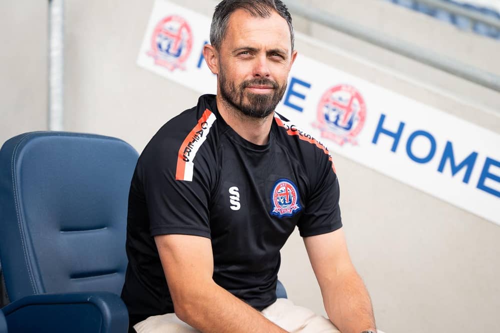 Craig Mahon (photo: AFC Fylde)