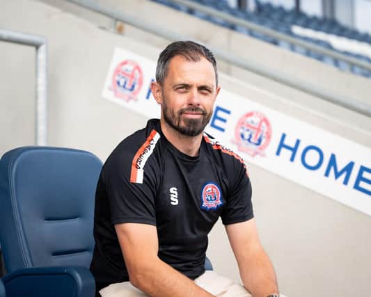 Craig Mahon (photo: AFC Fylde)