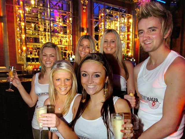 This was the opening night at CoCo, Market Street, 2009