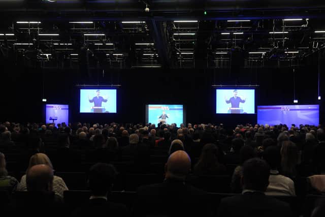 The Conservative Party Spring Conference was the first big event to use the new conference and event facilities at Blackpool Winter Gardens
