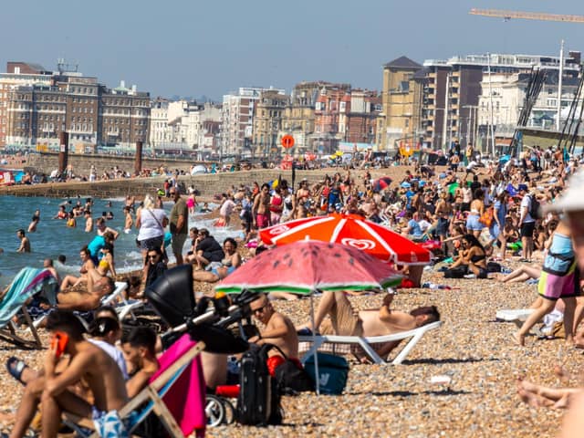 The best beaches in England have been named, according to TikTok