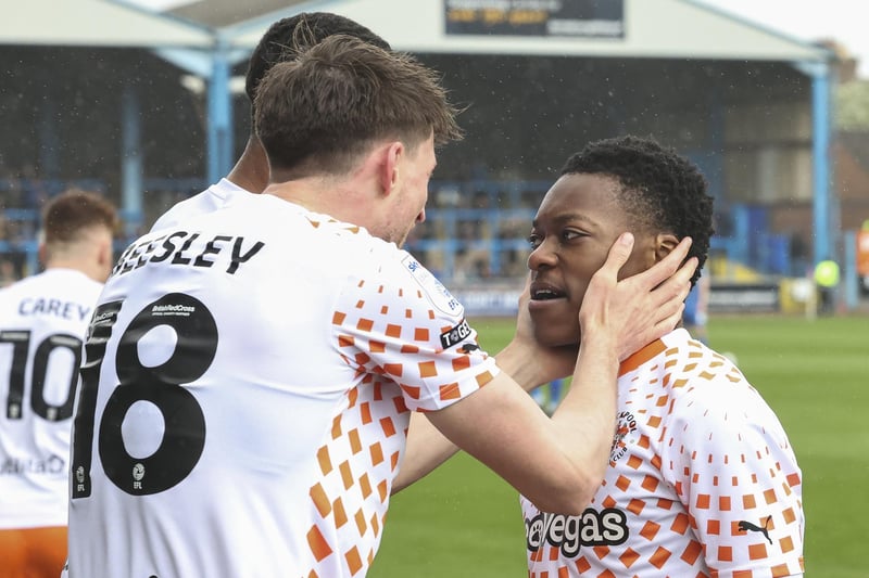 Blackpool were able to claim three points against bottom place Carlisle, with the Cumbrians already relegated by the time the two teams met last month. Karamoko Dembele's early goal proved to be the difference in the 1-0 win at Brunton Park.