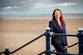 Coun Karen Buckley, leader of Fylde Council