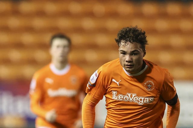 Donovan Lescott was among the youngsters who made their senior debuts in the EFL Trophy tie against Morecambe in November. The midfielder, who is the son of former England international Joleon Lescott, joined the Seasiders from Salford City back in 2022.