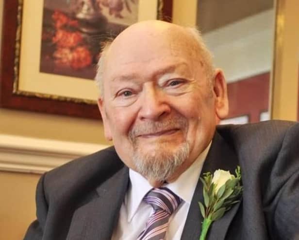 Derek Scrivener, former commanding officer of Fleetwood Sea Cadets Corps, has died aged 95