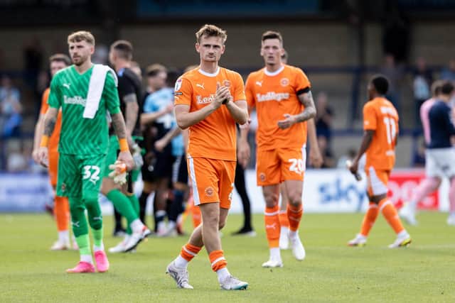 Blackpool were defeated by Wycombe (Photographer Andrew Kearns/CameraSport)