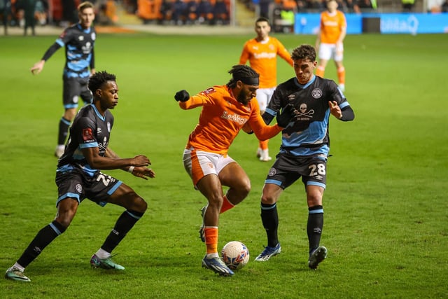 Blackpool claimed a 3-0 victory over Forest Green.