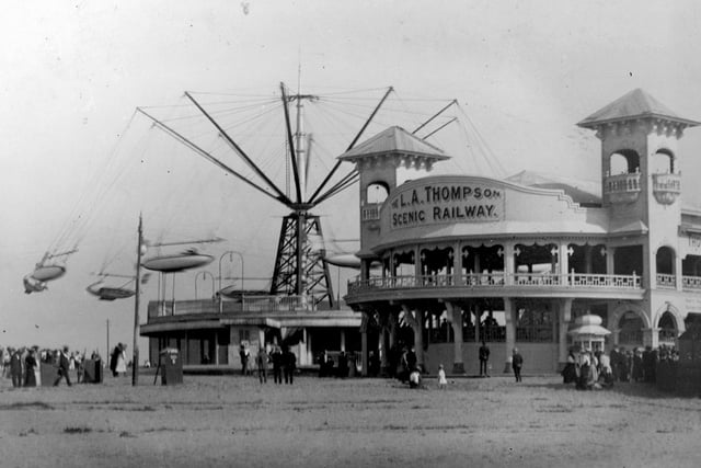 Sir Hiram Maxims Flying Machine