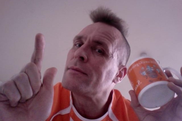 Blackpool fan and Manchester-based music journalist John Robb of The Membranes