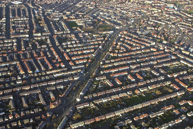 Looking to Spen Corner at Marton Drive. is your house in this photo?