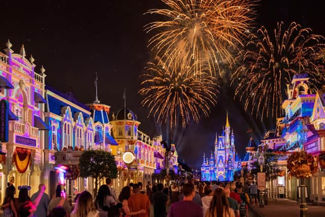 Walt Disney World Resort, Magic Kingdom
