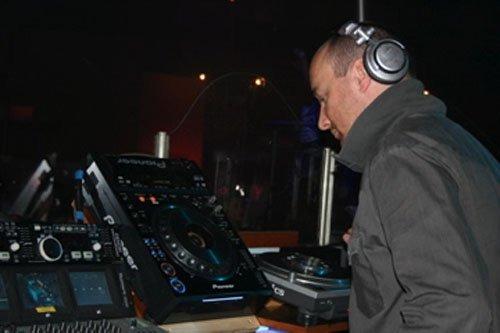 Bruce McLean delivers the tunes at Club Sanuk