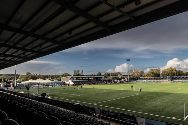 Blackpool took on Bromley at Hayes Lane (Photographer Andrew Kearns / CameraSport)