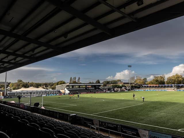 Blackpool took on Bromley at Hayes Lane (Photographer Andrew Kearns / CameraSport)