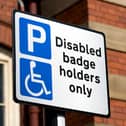 The council is tackling misuse of Blue Badges for disabled people