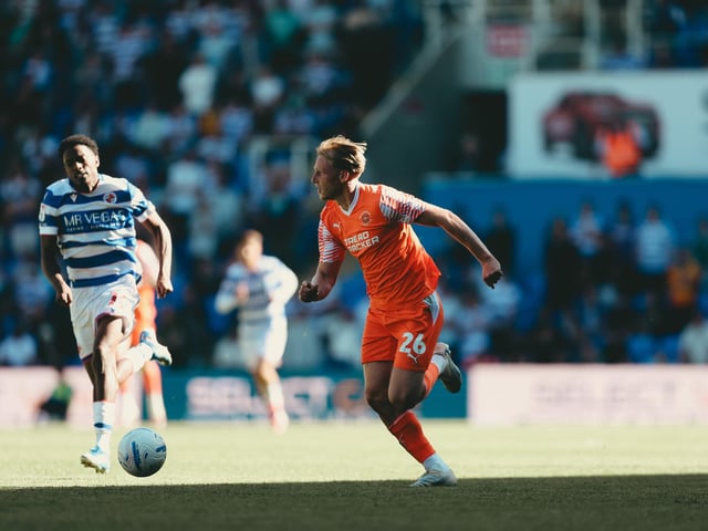 Finley Munroe on his starts for Blackpool so far.