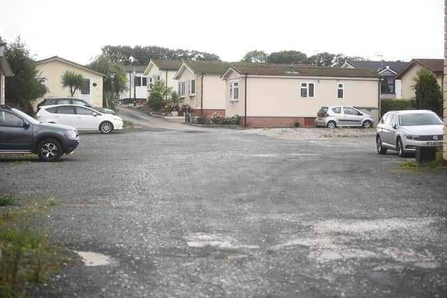 Residents at the West End Residential Park, near Kirkham, have been calling for improvements to the surfaces of the main driveway and paths .