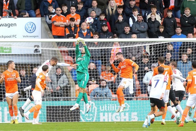 Not much he could do about Luton’s goal but didn’t have a great deal else to cope with in terms of shot stopping. Could have commanded his area better though.