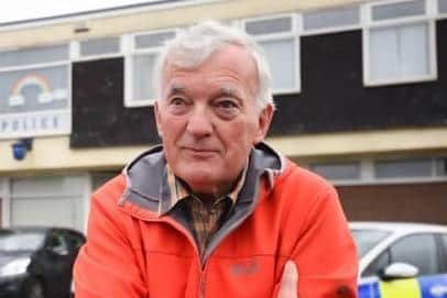 Coun Don Clapham had no regrets
