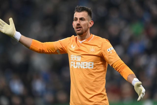 Dubravka had very little to do against the Hornets and could do barely anything to stop Joao Pedro’s late equaliser. Leeds are a very attacking side and Newcastle will need their goalkeeper to be on top form on Saturday.