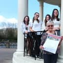Carole Thaw and some enthusiastic young park goers are looking forward to welcoming you to the Stanley Park bandstand events starting on May 8th with Mr Mels Big chill from 12pm