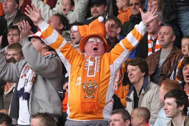 Fans rejoyce at Blackpool chalk up another win