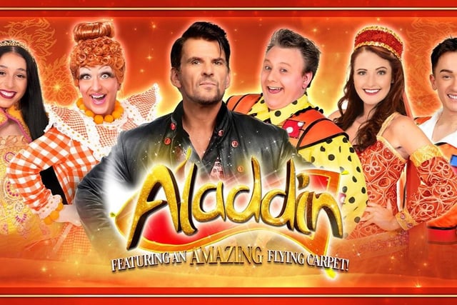 Why not get your Panto fix. Check out A Christmas Carol at The Dukes in Lancaster, Aladdin at Blackpool Grand Theatre, Jack & The Beanstalk at Lowther Pavilion in Lytham St Annes, Peter Pan the Panto at Ribby Hall Holiday Village, Aladdin at King George’s Hall in Blackburn, Jack & the Beanstalk at The Atkinson in Southport, or if you want a break from the traditional pantos and Christmas plays watch Shrek the Musical at Blackpool Winter Gardens
