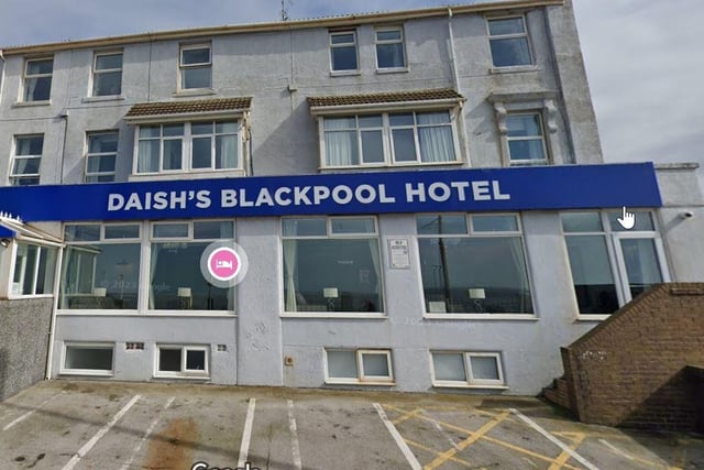 Hotel 224-232 Promenade, Blackpool, FY1 1RZ (0 Food Hygiene Rating) Last inspection: 31 August 2023