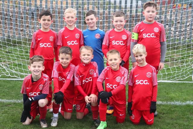 The Blackpool Wren Rovers team Photo: Karen Tebbutt