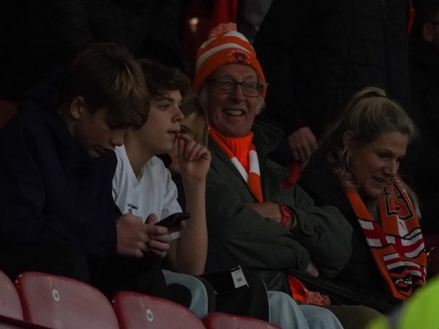Seasiders supporters were left disappointed on their trip to the capital.