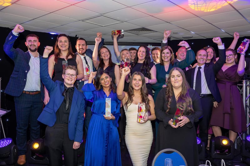 All of this year's winners!