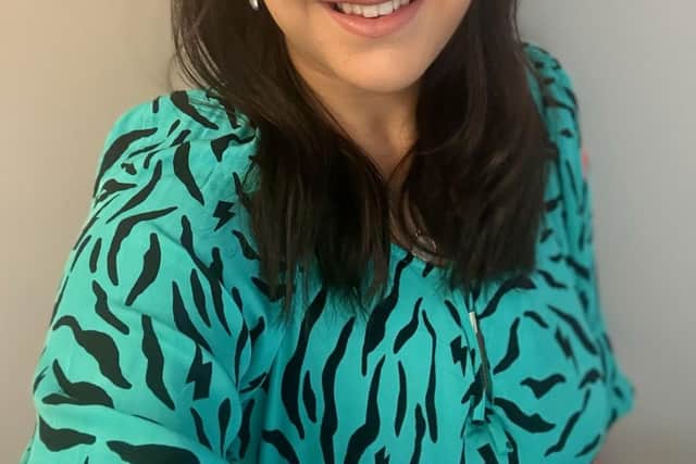 Helen Stuart of Now You're Talking Therapy