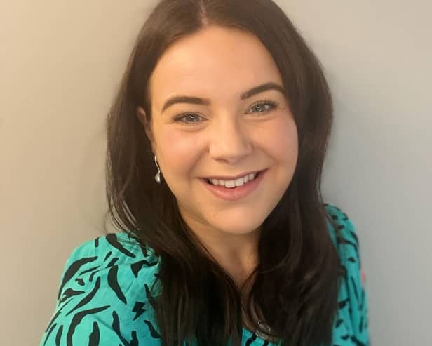 Helen Stuart of Now You're Talking Therapy